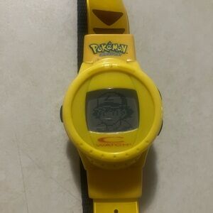 C-Watch Yellow Pokémon  version NO SOUND?